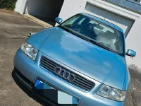 Gebraucht Audi A3 125 PS (91 kW) 2003 Blau Kleinwagen