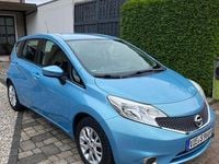 Gebraucht Nissan Note Acenta 80 PS (58 kW) 2014 Blau Kleinwagen