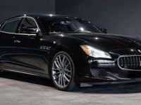 Gebraucht Maserati Quattroporte 411 PS (302 kW) 2013 Schwarz Limousine