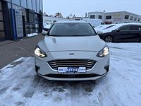 Gebraucht Ford Focus Titanium 125 PS (91 kW) 2020 Weiß Kombi