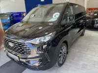 Neu Ford Tourneo Titanium X 170 PS (125 kW) 2025 Schwarz Van / Kleinbus