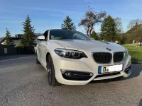 Gebraucht BMW 220 Luxury Line 184 PS (135 kW) 2017 Weiß Cabrio