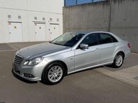 Gebraucht Mercedes E250 204 PS (150 kW) 2010 Silber Limousine