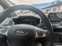 Gebraucht Ford Tourneo Titanium 120 PS (88 kW) 2018 Schwarz Van / Kleinbus