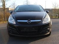 Gebraucht Opel Corsa Selection 69 PS (50 kW) 2011 Silber Kleinwagen