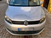 Gebraucht VW Caddy 105 PS (77 kW) 2012 Silber Van / Kleinbus
