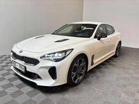 Gebraucht Kia Stinger GT 370 PS (272 kW) 2018 Weiß Kleinwagen