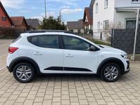 Gebraucht Dacia Sandero Expression 110 PS (80 kW) 2023 Weiß SUV