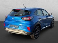 Gebraucht Ford Puma Titanium 125 PS (91 kW) 2021 Blue (metallic) Limousine