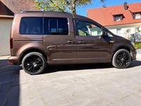 Usata VW Caddy S 150 CV (110 kW) 2017 Marrone Monovolume