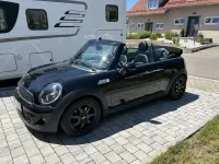 Gebraucht Mini Cooper SD Cabriolet 143 PS (105 kW) 2014 Schwarz Cabrio