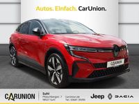 Gebraucht Renault Megane E-Tech Techno 160 kW (218 PS) 2024 Dezirrot metallic, black pearlschwarz metallic Limousine