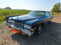 Gebraucht Cadillac Eldorado 1973 Blau Coupé
