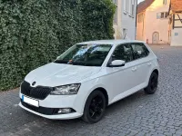 Gebraucht Skoda Fabia Ambition 95 PS (69 kW) 2020 Weiß Kleinwagen