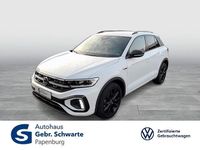 Gebraucht VW T-Roc R-line 150 PS (110 kW) 2024 Weiß SUV