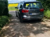 Gebraucht Seat Alhambra 150 PS (110 kW) 2012 Grau Van / Kleinbus
