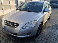 Gebraucht Kia Ceed 2008 Grau Kleinwagen