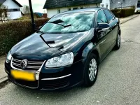 Gebraucht VW Jetta 105 PS (77 kW) 2005 Schwarz Limousine
