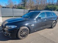 Gebraucht BMW 520 Luxury Line 184 PS (135 kW) 2013 Schwarz Kombi