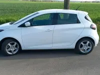Gebraucht Renault Zoe Intens 50 kW (69 PS) 2020 Weiß Kleinwagen