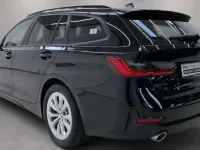 Gebraucht BMW 330e Advantage 184 PS (135 kW) 2021 Schwarz Kombi