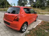 Gebraucht Suzuki Swift 92 PS (67 kW) 2007 Rot Kleinwagen