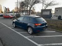 Second-hand Seat Leon Style 150 CP (110 kW) 2017 Albastru Berlinǎ