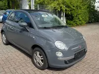 Gebraucht Fiat 500 Lounge 69 PS (50 kW) 2014 Grau Cabrio