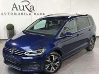 Gebraucht VW Touran 150 PS (110 kW) 2022 Atlantik blue Van / Kleinbus