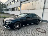 Gebraucht Mercedes E220 Exclusive 194 PS (142 kW) 2020 Schwarz Limousine