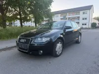 Brugt Audi A3 Attraction 105 HK (77 kW) 2007 Sort Hatchback