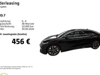 Gebraucht VW ID.7 Pro 210 kW (286 PS) 2023 Grenadillschwarz metallic Kleinwagen