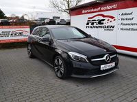 Gebraucht Mercedes A200 Edition 136 PS (100 kW) 2017 Schwarz Kleinwagen