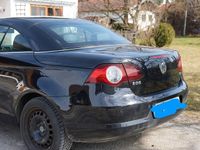 Gebraucht VW Eos 160 PS (117 kW) 2010 Schwarz Cabrio