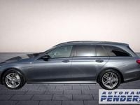 Gebraucht Mercedes E220 AMG 194 PS (142 kW) 2017 Grau Limousine