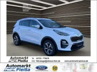Gebraucht Kia Sportage Spirit 132 PS (97 kW) 2019 Weiß SUV