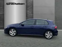Gebraucht VW Golf VIII GTD 200 PS (147 kW) 2021 Blau Limousine