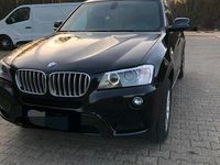 Gebraucht BMW X3 258 PS (189 kW) 2012 Schwarz SUV