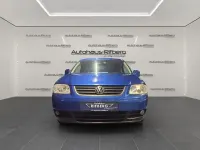 Gebraucht VW Caddy Maxi Life 102 PS (75 kW) 2009 Blau Van / Kleinbus