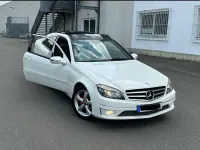 Gebraucht Mercedes CLC200 122 PS (89 kW) 2009 Weiß Coupé