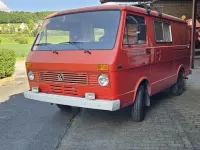 Gebraucht VW LT 75 PS (55 kW) 1981 Rot Van / Kleinbus