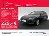 Gebraucht Audi A4 150 PS (110 kW) 2023 Brillantschwarz Kombi