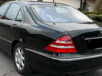 Gebraucht Mercedes S320 224 PS (164 kW) 2003 Schwarz Limousine