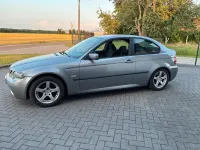 Gebraucht BMW 318 Compact M Sport 115 PS (84 kW) 2004 Silber Kleinwagen