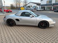Gebraucht Porsche 986 Boxster 225 PS (165 kW) 1999 Silber Cabrio