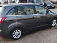 Gebraucht Ford Grand C-Max 150 PS (110 kW) 2018 Schwarz Van / Kleinbus
