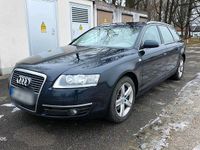 Gebraucht Audi A6 180 PS (132 kW) 2008 Blau Kombi