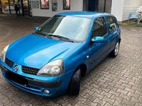 Gebraucht Renault Clio II 75 PS (55 kW) 2003 Blau Kleinwagen