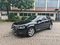 Gebraucht Audi A3 140 PS (102 kW) 2012 Schwarz Kleinwagen