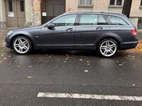 Gebraucht Mercedes C200 Avantgarde 184 PS (135 kW) 2010 Grau Kombi